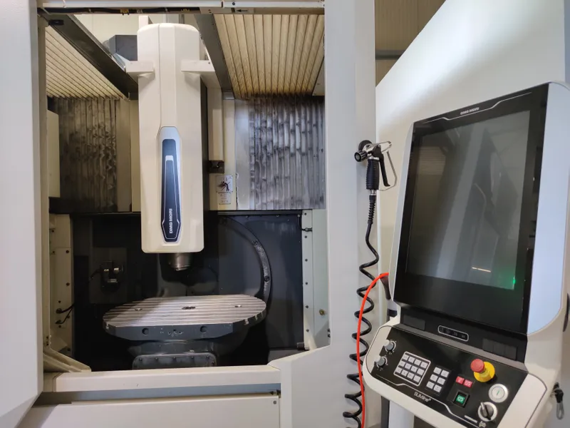 DMG 5 axis